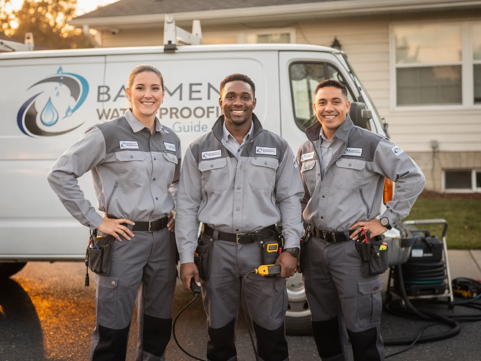 Basement Waterproofing Near Me company in Jenkinjones, WV