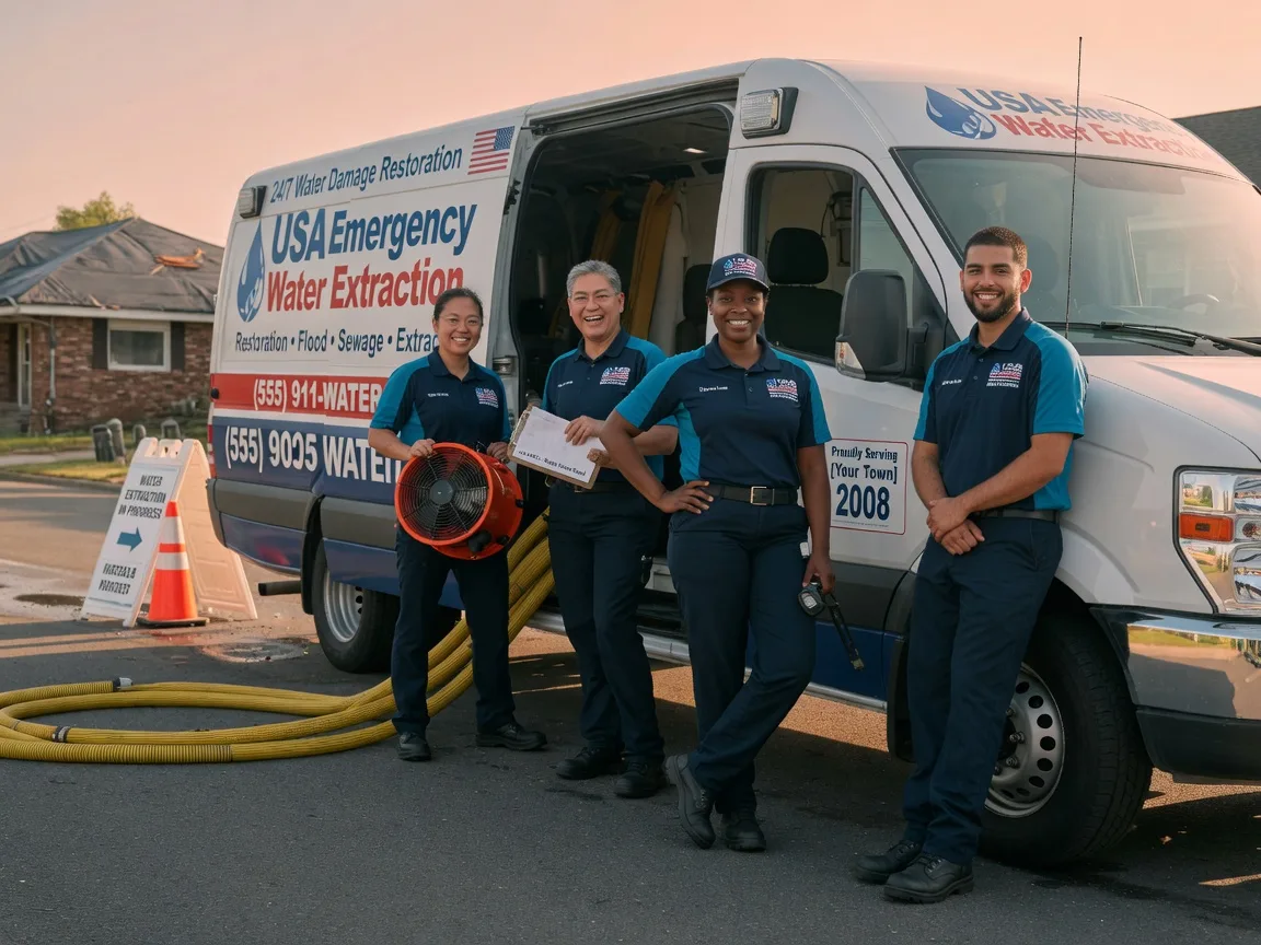 Emergency Water Removal company in Jenkinjones, WV